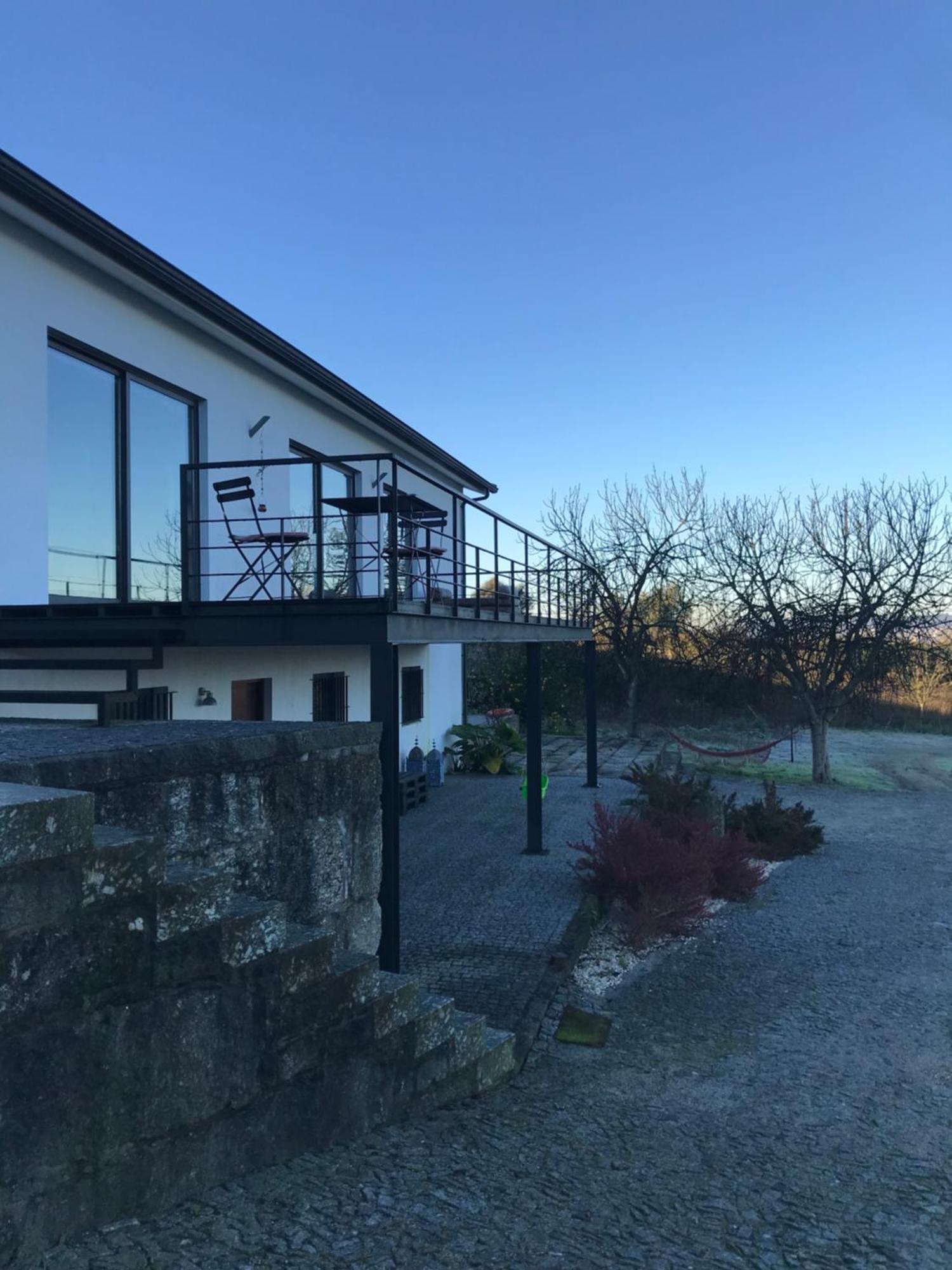 Villa Casa Nova Guimarães Exterior foto