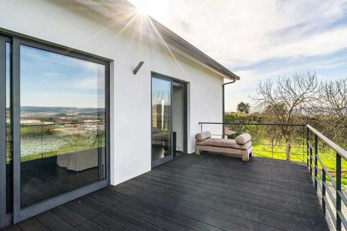 Villa Casa Nova Guimarães Exterior foto