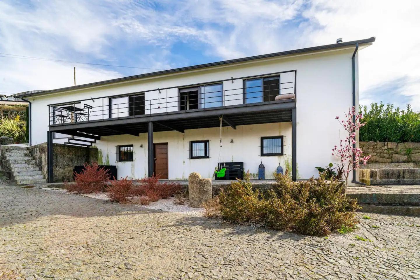 Villa Casa Nova Guimarães Exterior foto