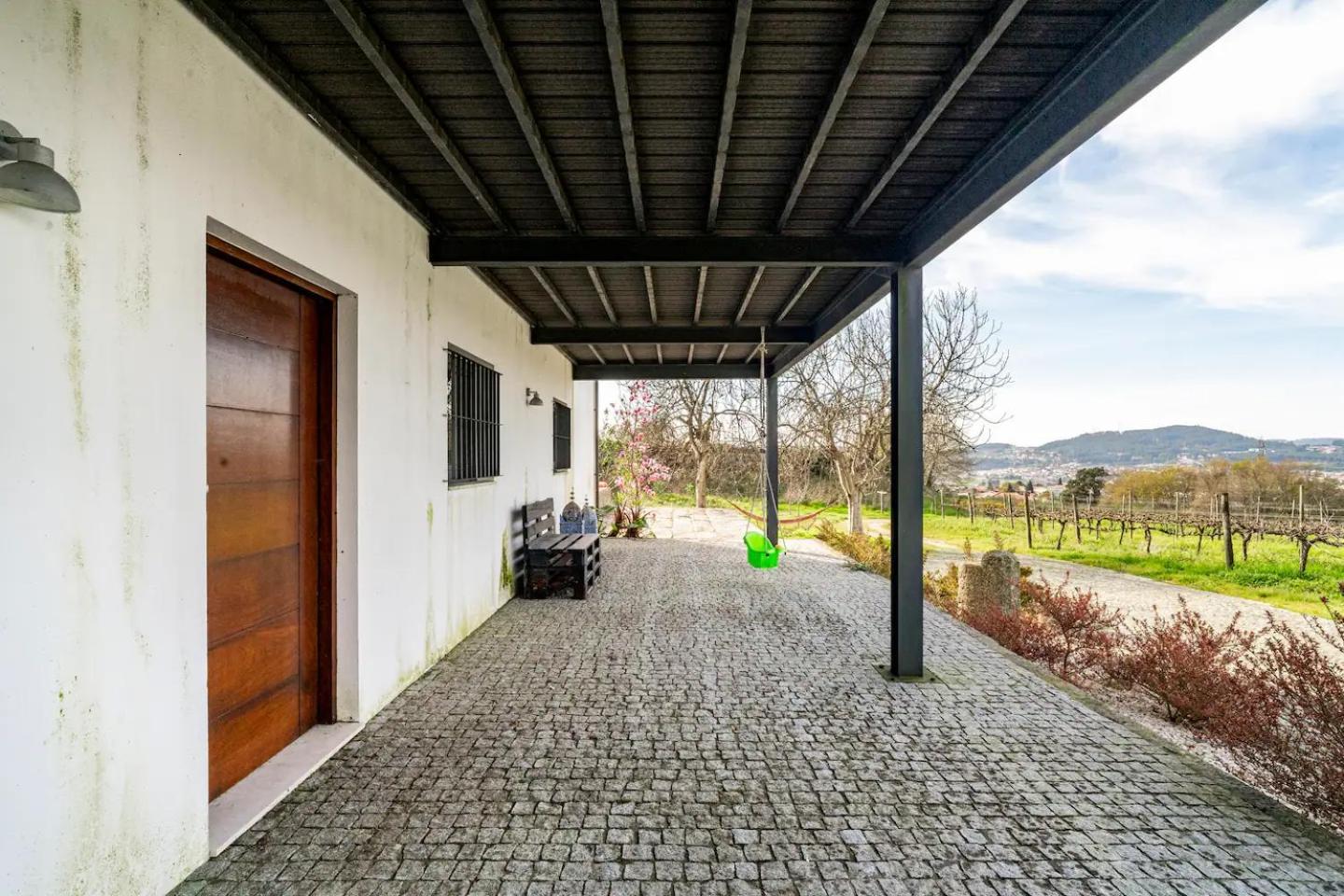 Villa Casa Nova Guimarães Exterior foto