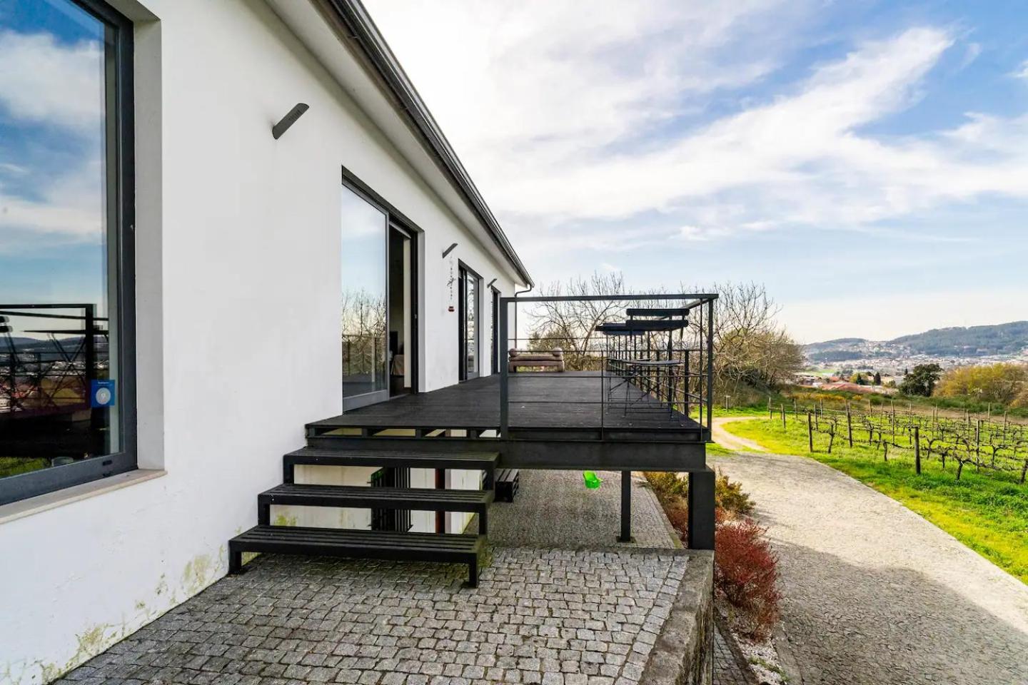 Villa Casa Nova Guimarães Exterior foto