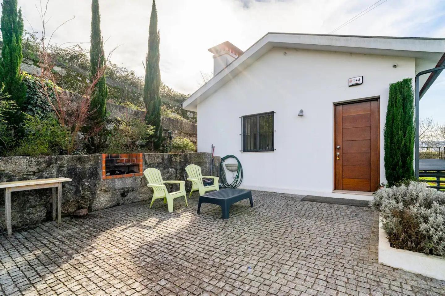 Villa Casa Nova Guimarães Exterior foto